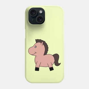 Cute Horse Phone Case