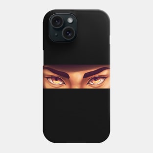 Gaze Phone Case