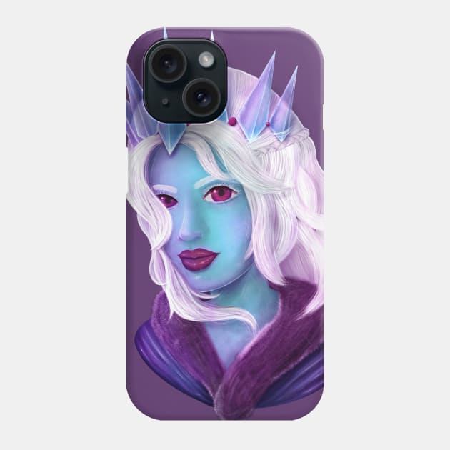 Ice Queen Phone Case by SamuelC23