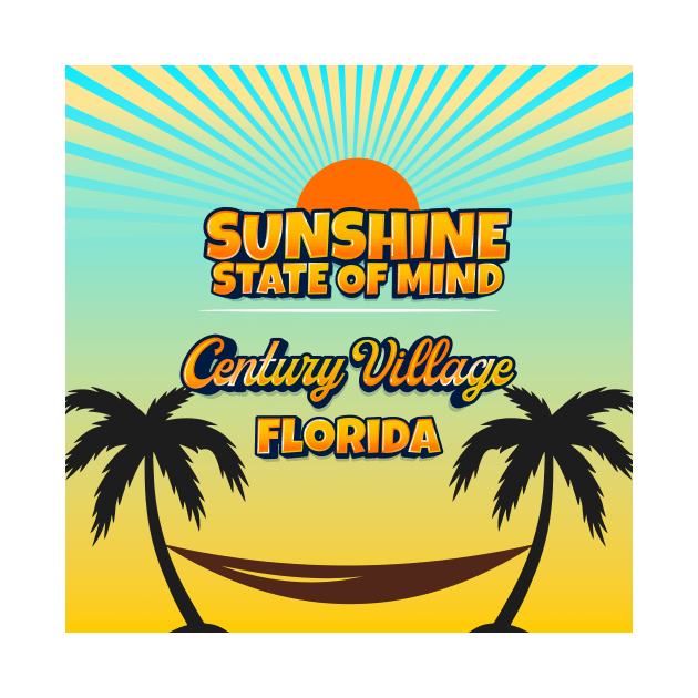 Century Village Florida - Sunshine State of Mind by Gestalt Imagery