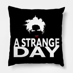 A Strange Day The Cure Pillow