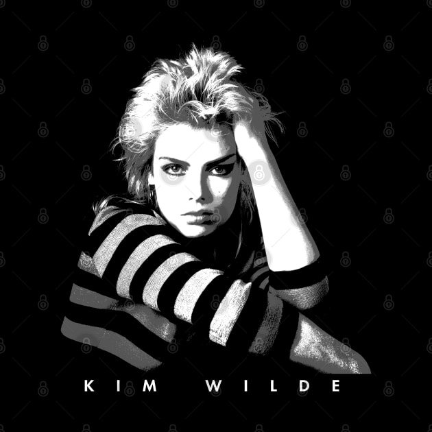 Kim Wilde - Portrait by TheMarineBiologist