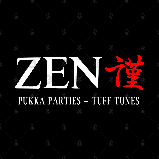 Zen Pukka Parties by idrockthat