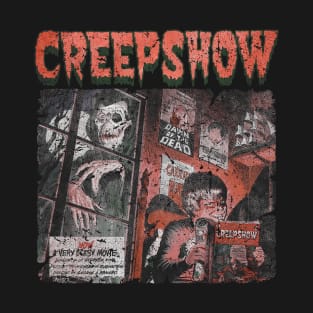 VINTAGE CREEPSHOW A VERY SCARY MOVIE T-Shirt