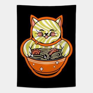 RAMEN Life Ramen Noodle Bowl Tapestry