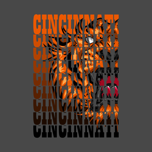 Cincinnati Bengals by SHINIGAMII