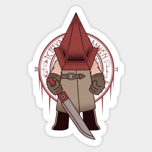 Pyramid Head Sticker for Sale by SpicySav