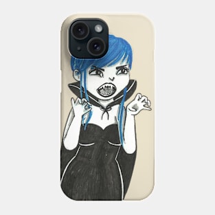 Vampire Girl Phone Case