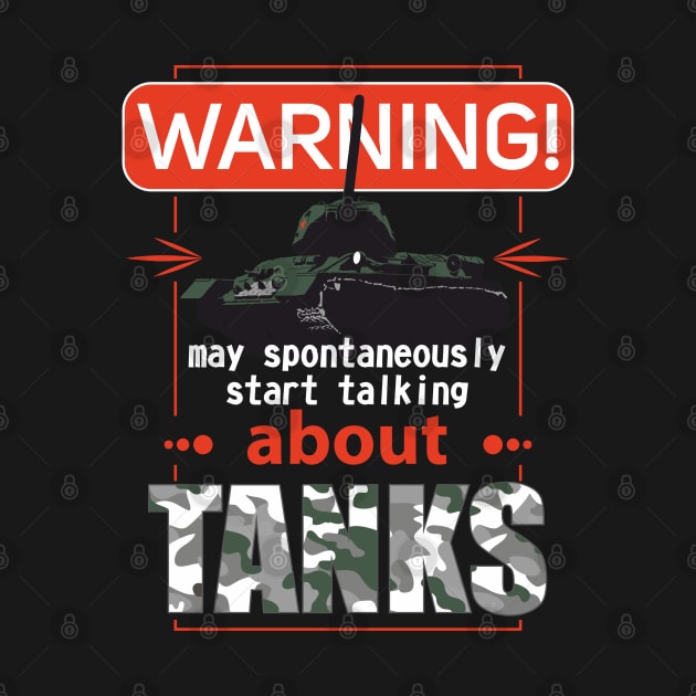 I spontaneously talk about tanks by FAawRay