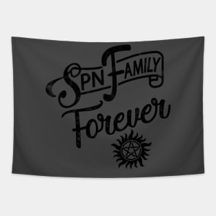 SPN Family Forever Tapestry