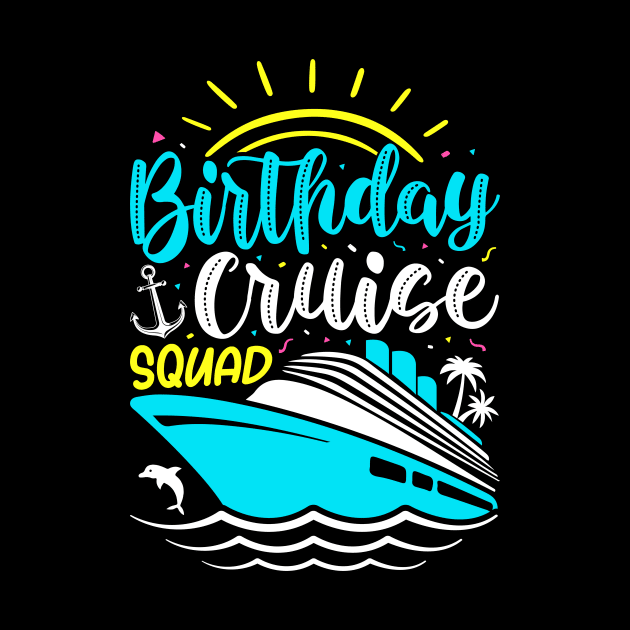 Birthday cruise squad by Fun Planet