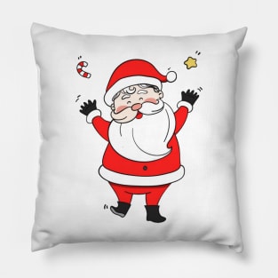 Happy noel Pillow