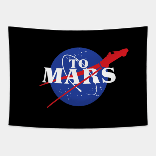 To Mars Tapestry