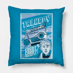 TalkBoy Pillow