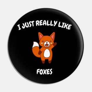 I just really like foxes ok ? Pin