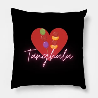 Heart filled with Tanghulu Pillow