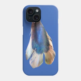 Majestic Blue Betta Fish Phone Case