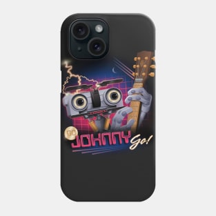 Go Johnny Go! Phone Case