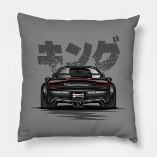 RX7 Wide Body (Gloss Black) Pillow