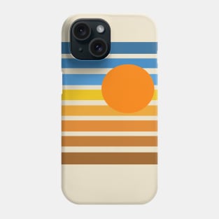 vaporwave sunset Phone Case