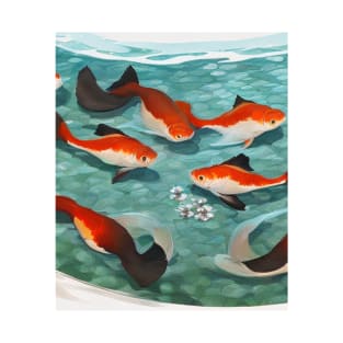 The Art of Koi Fish: A Visual Feast for Your Eyes 13 T-Shirt