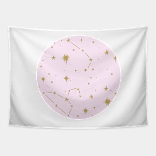 Aesthetic Constellation Tapestry