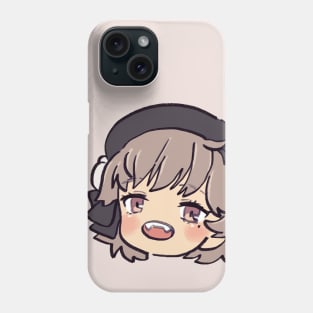 happy chibi hatoba tsugu Phone Case