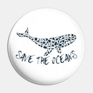 Save The Oceans Pin