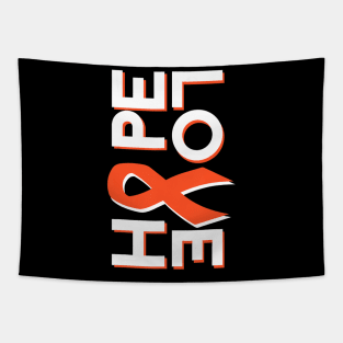 Leukemia Cancer Awareness Fight Cancer Ribbon Tapestry