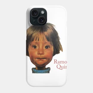 Ramona Quimby | Beverly Cleary Story Phone Case