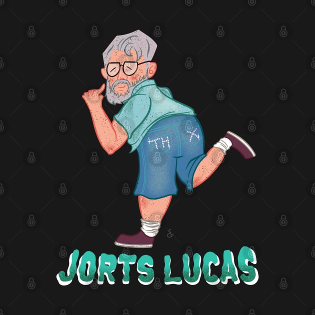 Jorts Lucas by Shann Graham Art