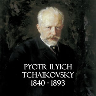 Great Composers: Pyotr Ilyich Tchaikovsky Magnet