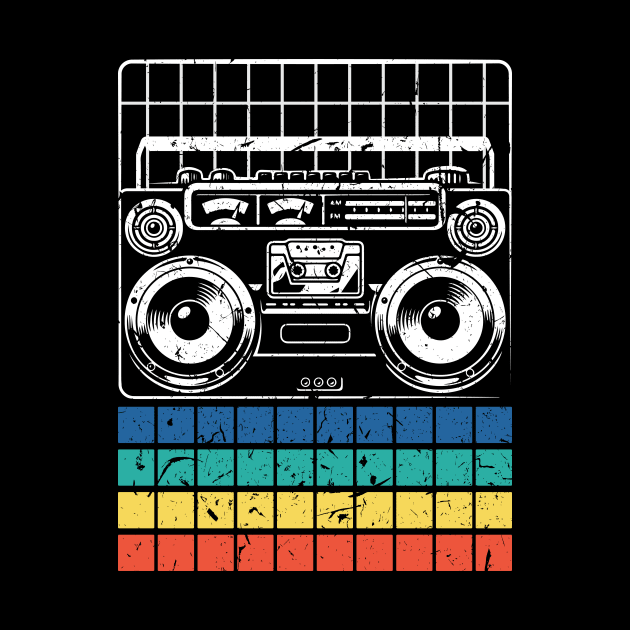 Vintage music tape recorder by JJDESIGN520