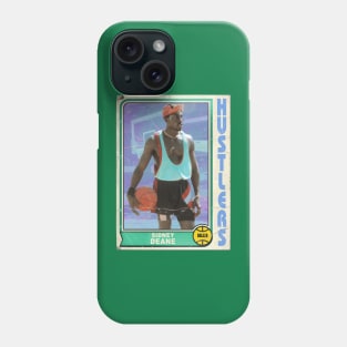 Sidney Deane Basketball Trading Card Phone Case