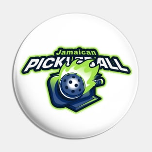 Jamaican Pickleball Pin