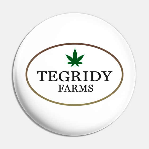 Tegridy Farms Pin by tangtur55