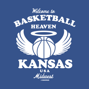 Welcome to Basketball Heaven (Kansas) T-Shirt