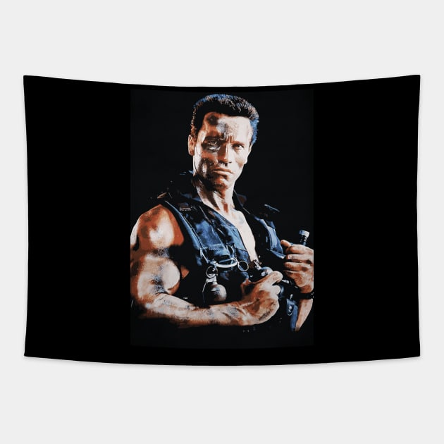 Commando Tapestry by Durro