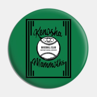 Kenosha Mammoths Pin