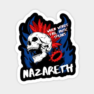 nazareth ll music speaks Magnet