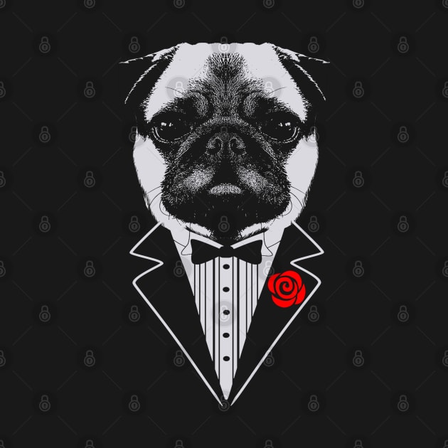 Mr.Pug by clingcling