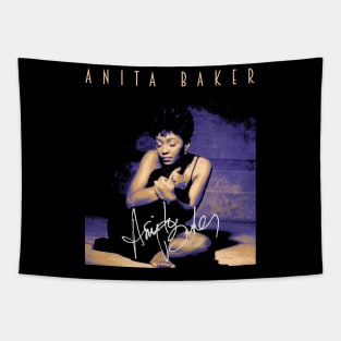 Anita Baker Signature Tapestry