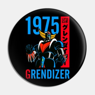 271 Grendizer 1975 Dark Pin