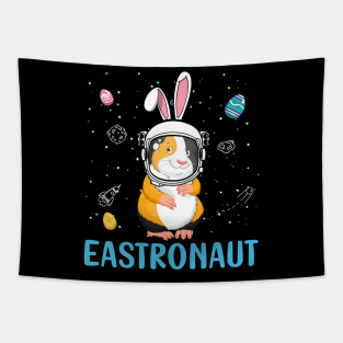 Eastronaut Guinea Pig Astronaut Easter Day Tapestry