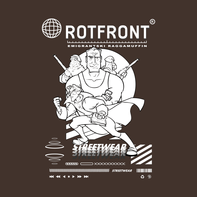 rotfront army by okefandi