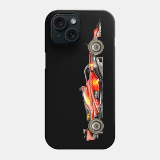 Charles Leclerc - Ferrari 2023 Monza Phone Case