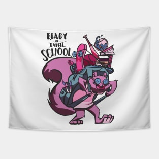 Ready for School Tapestry