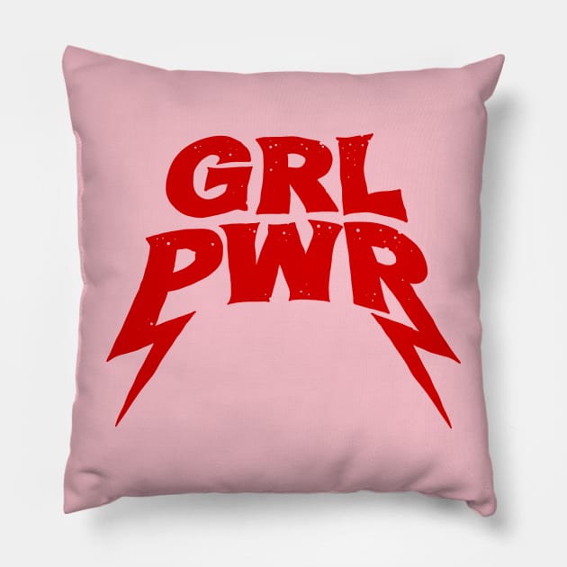 Grl pwr Pillow by Dek made