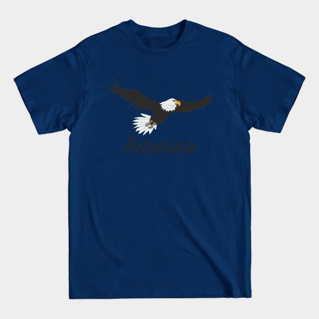 Disover Eagle - America - T-Shirt