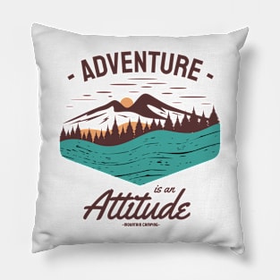 Adventure Attitude Pillow